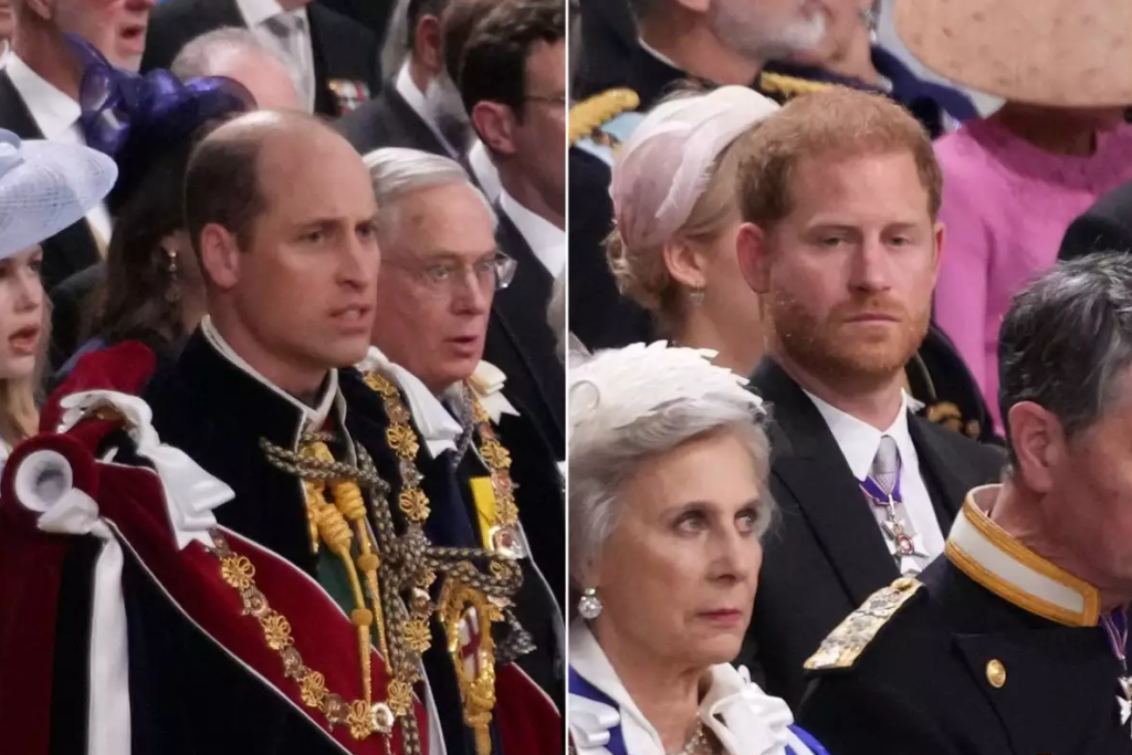 El distanciamiento entre William y Harry parece no tener fin (Getty Images) 