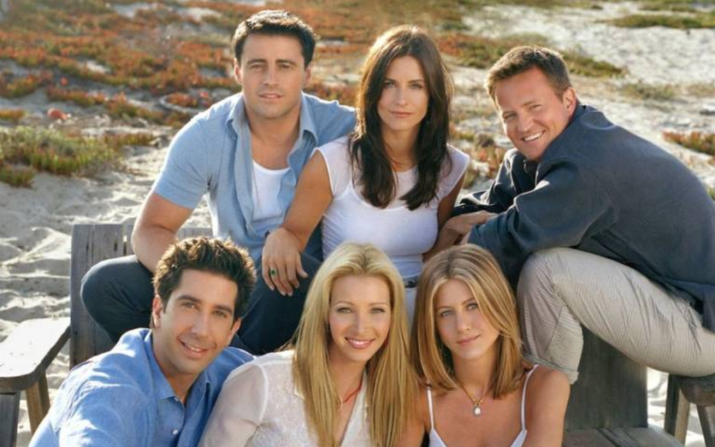 protagonistas de Friends