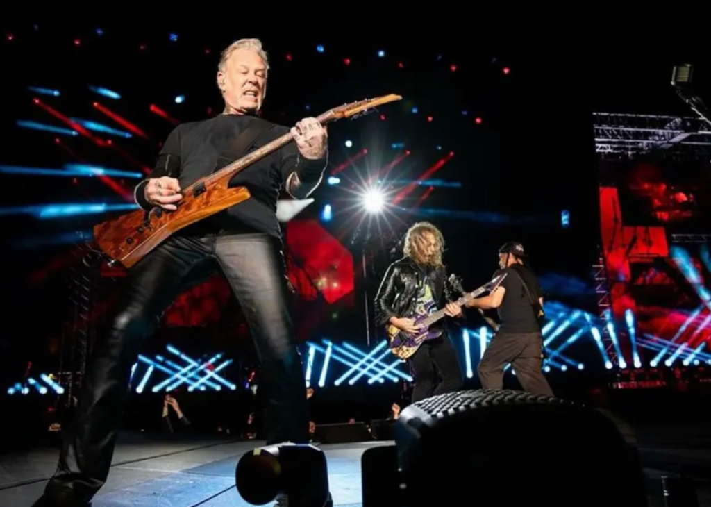 Metallica en CDMX