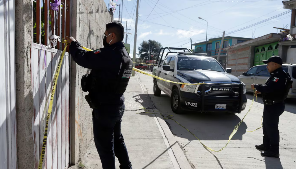 Bandas delictivas en Puebla