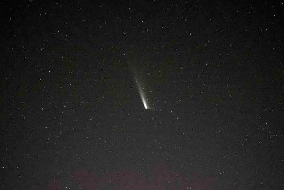 NASA / Matthew Dominick

Esta fotografía del cometa C/2023-A3 Tsuchinshan-ATLAS fue tomada el 22 de septiembre de 2024 desde la Estación Espacial Internacional.