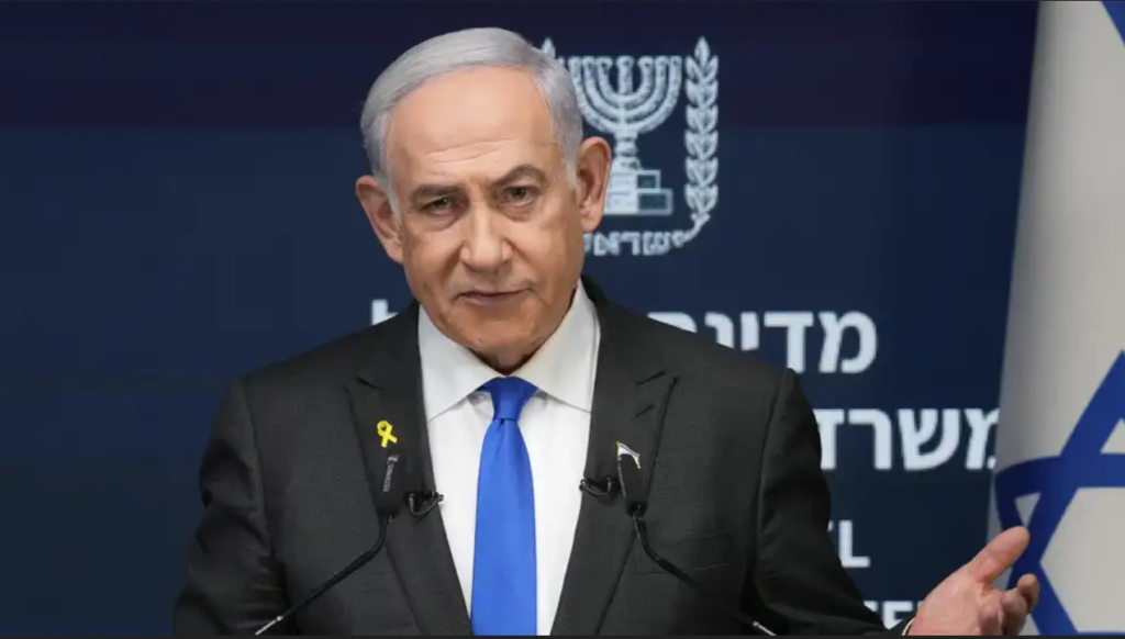 Benjamín Netanyahu