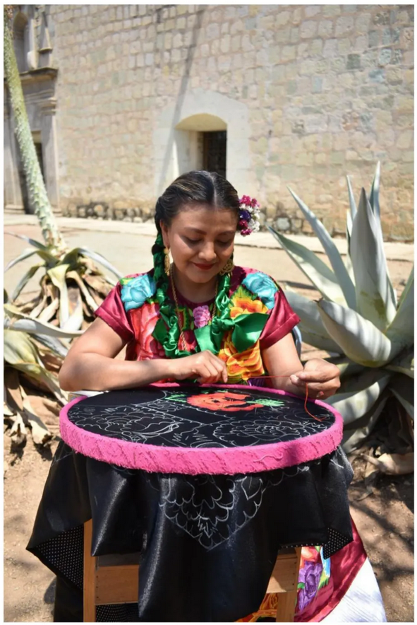 Vestido exclusivo de Oaxaca