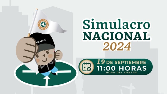 Simulacro Nacional