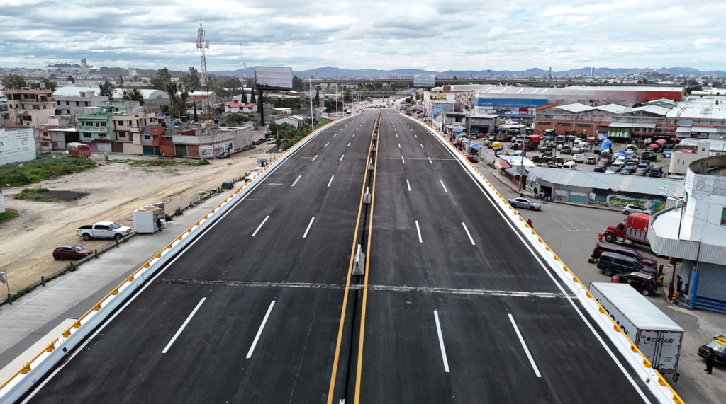 Paso Superior Vehicular “Central de Abasto”