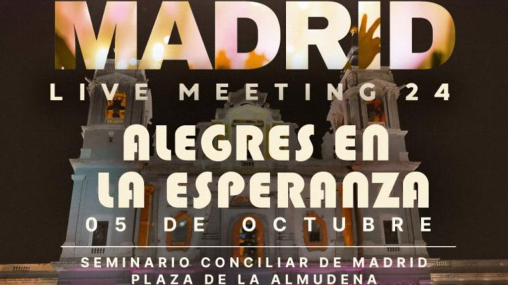 El poster del "Madrid Live Meeting 2024" 