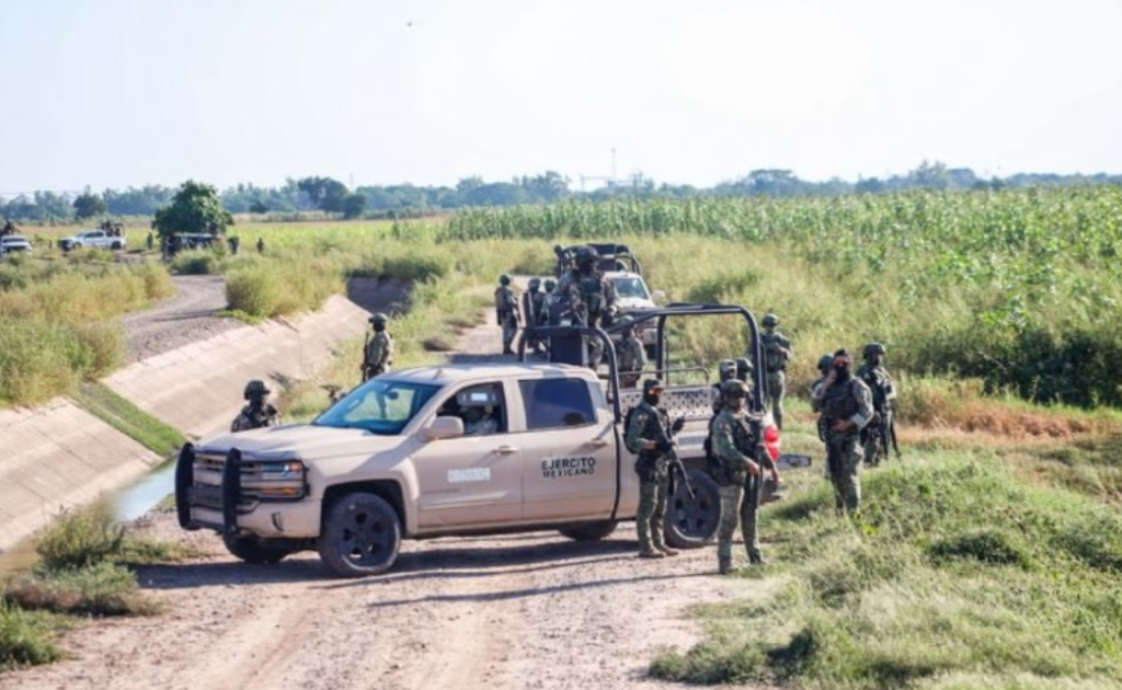 Guerra vs Narco en Sinaloa