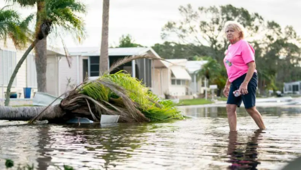 Afectaciones Milton en Florida