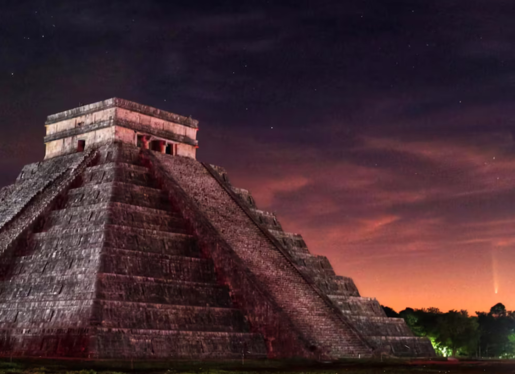 ATLAS visto desde Yucatán