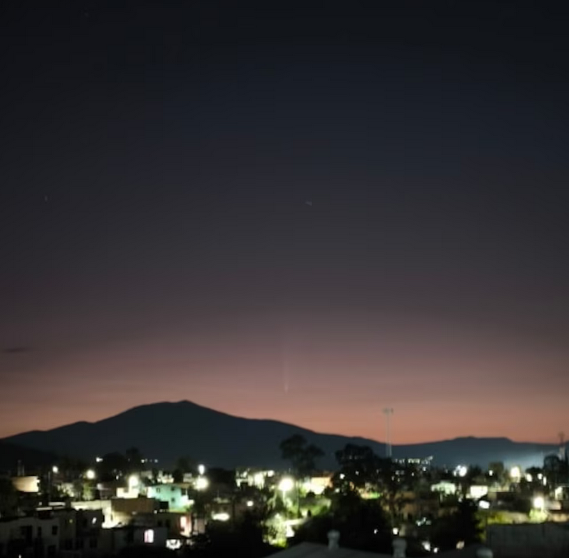 ATLAS visto desde Michocán