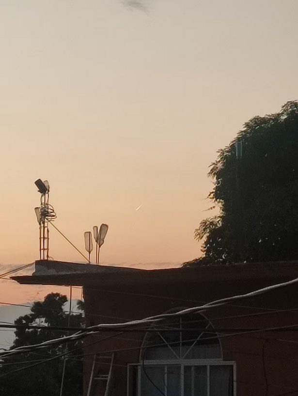 ATLAS visto desde Veracruz