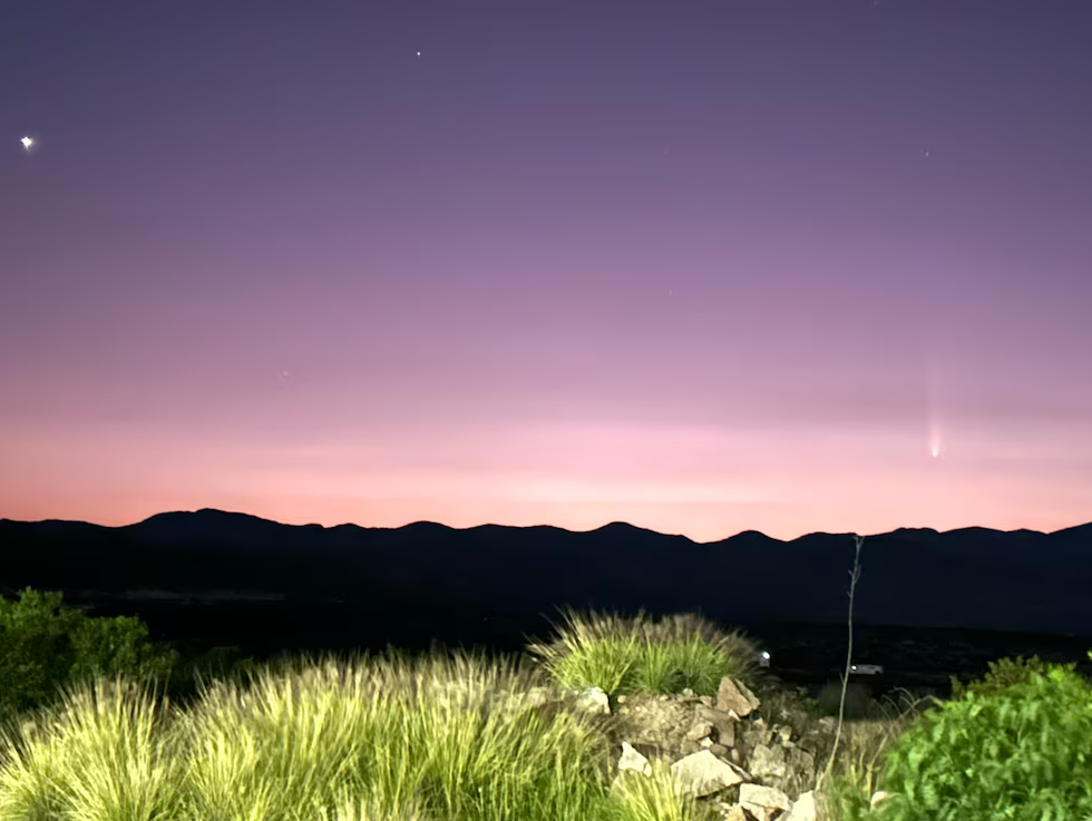 ATLAS visto desde San Luis Potosí