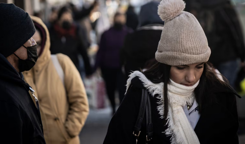 habrá temperaturas de hasta -5