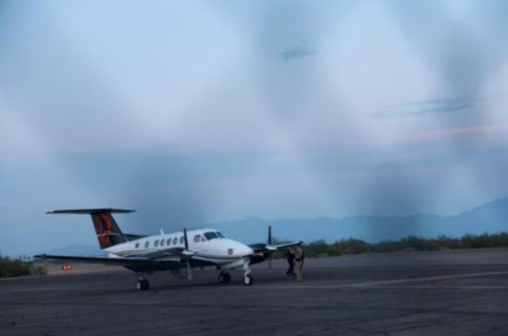 aeropuerto de Santa Teresa