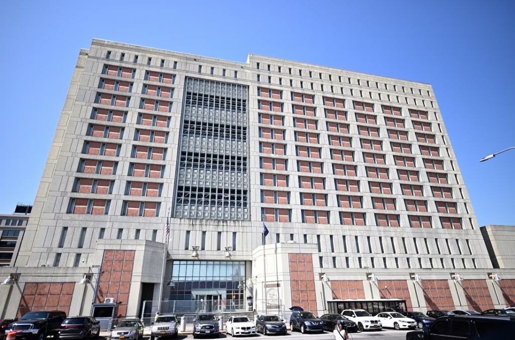 Centro de Detención Metropolitano (MDC) en Brooklyn