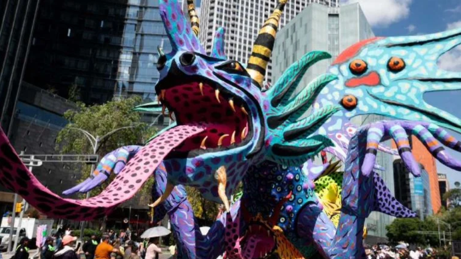 Alebrijes Monumentales