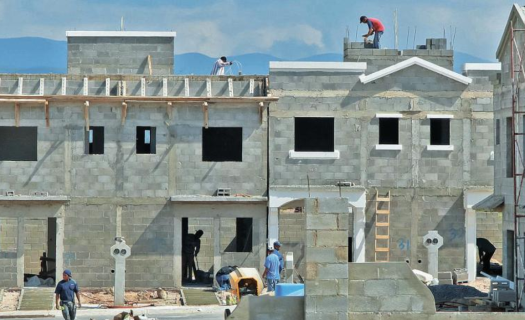 Construcción de vivienda