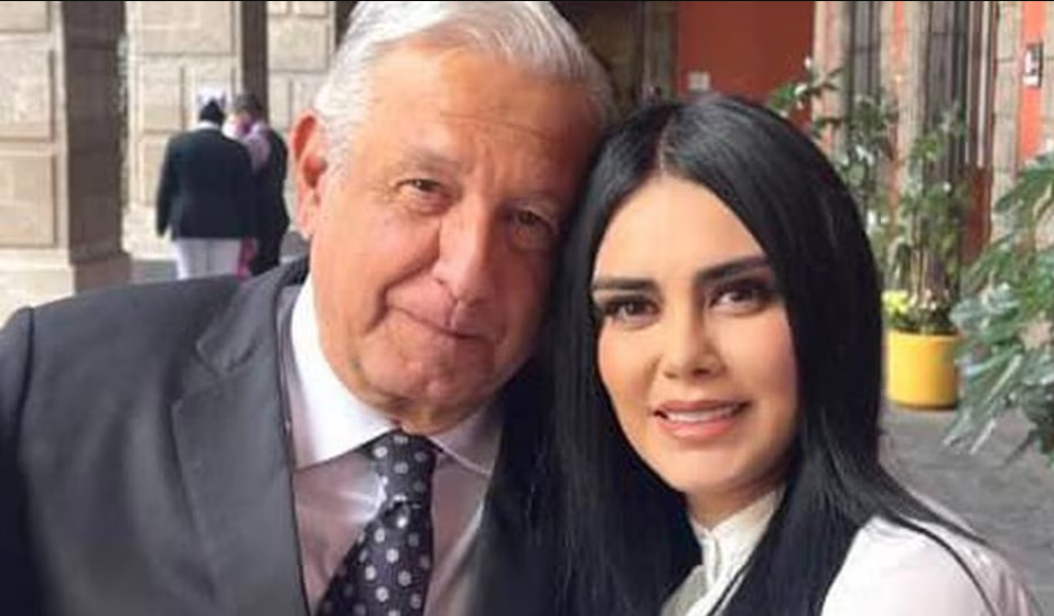 Ana Karen Val Medina y AMLO