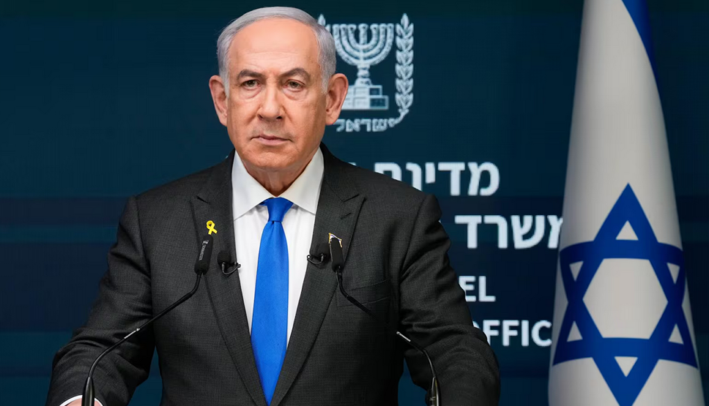 Benjamín Netanyahu