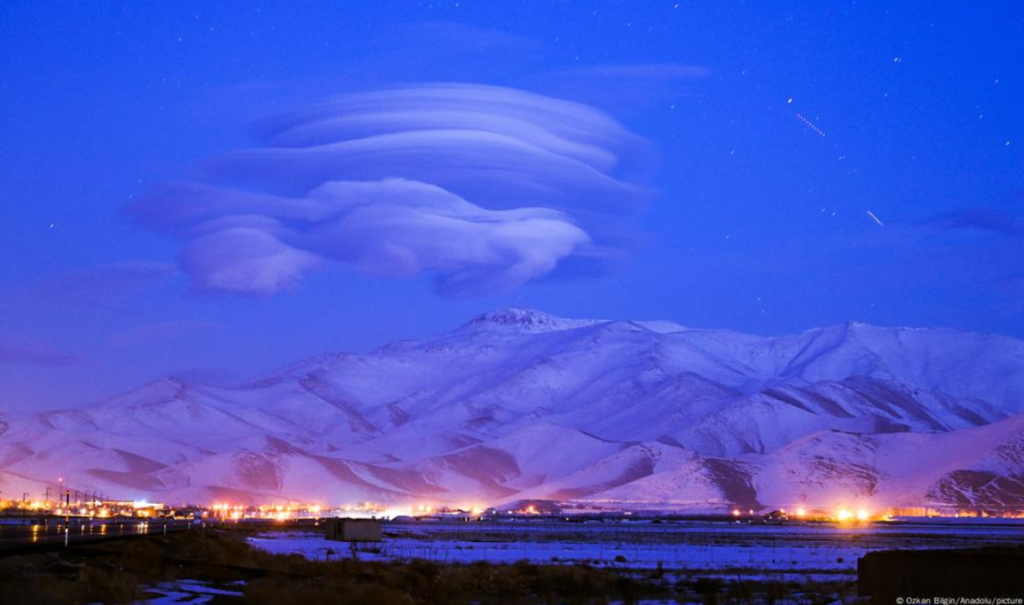 Nubes lenticulares