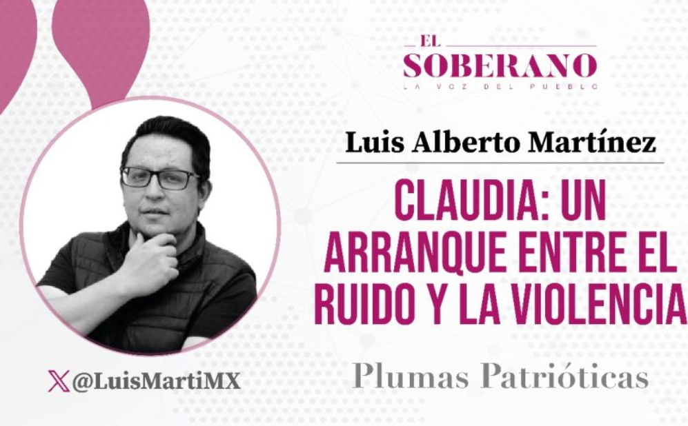 Claudia: un arranque entre el ruido y la violencia