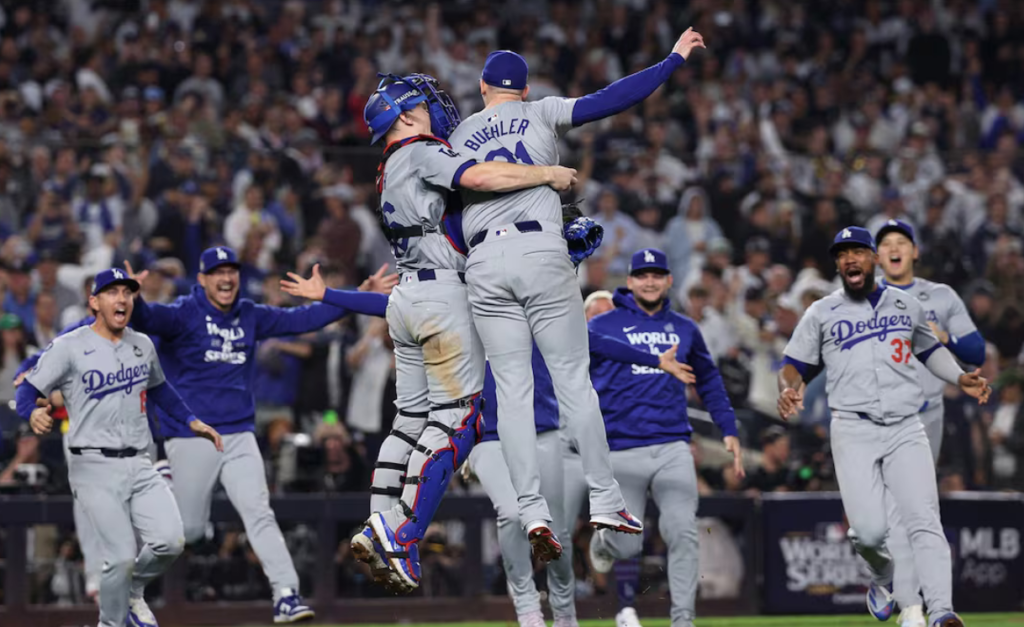 Los Dodgers se coronan campeones