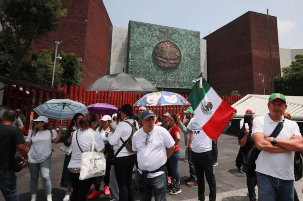 protesta contra reforma judicial