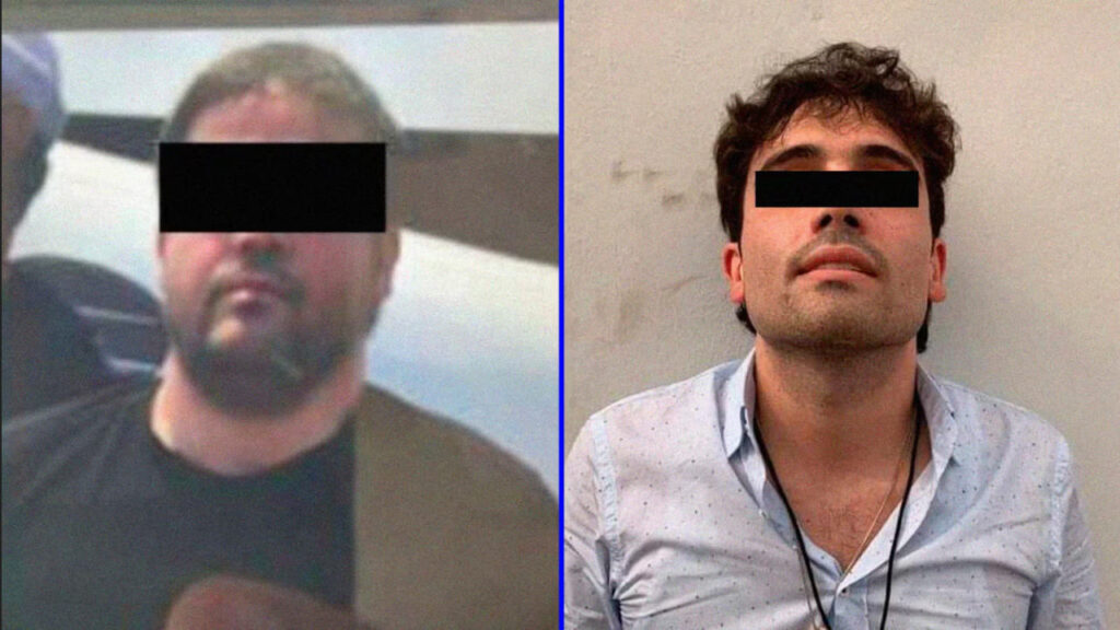 Los hijos de 'El Chapo' Guzmán