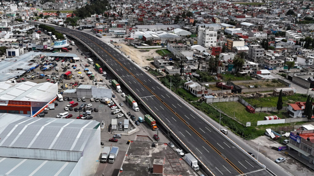 Paso Superior Vehicular “Central de Abasto”