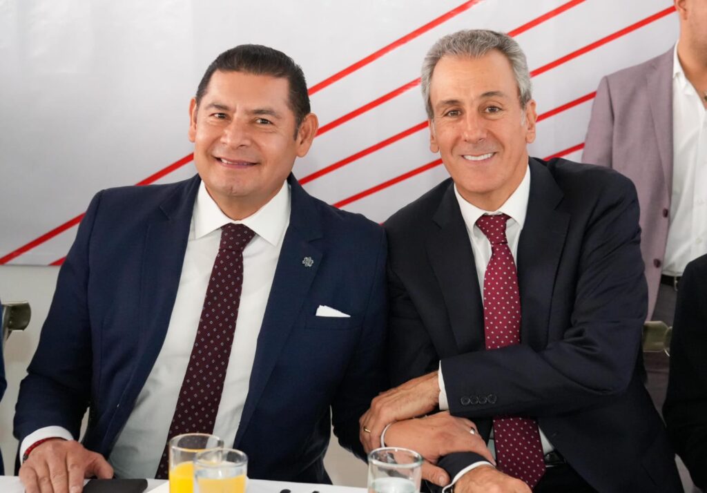 Alejandro Armenta y Pepe Chedraui