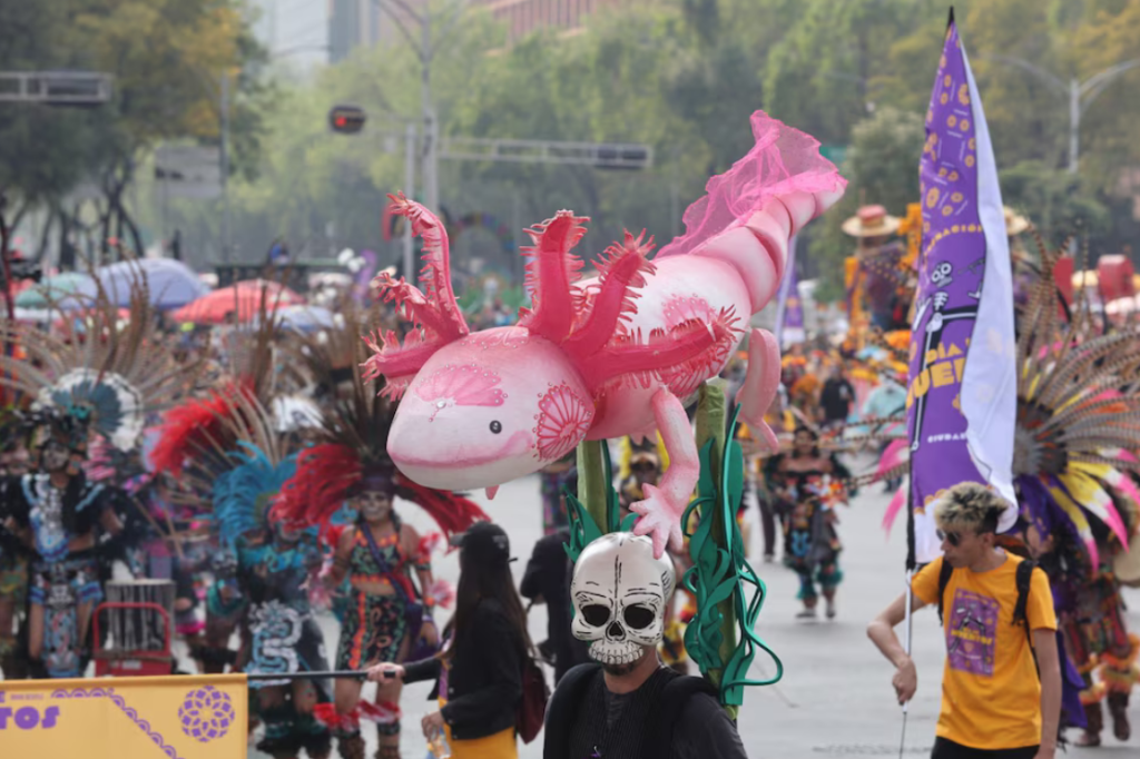 Desfile de Día de Muertos