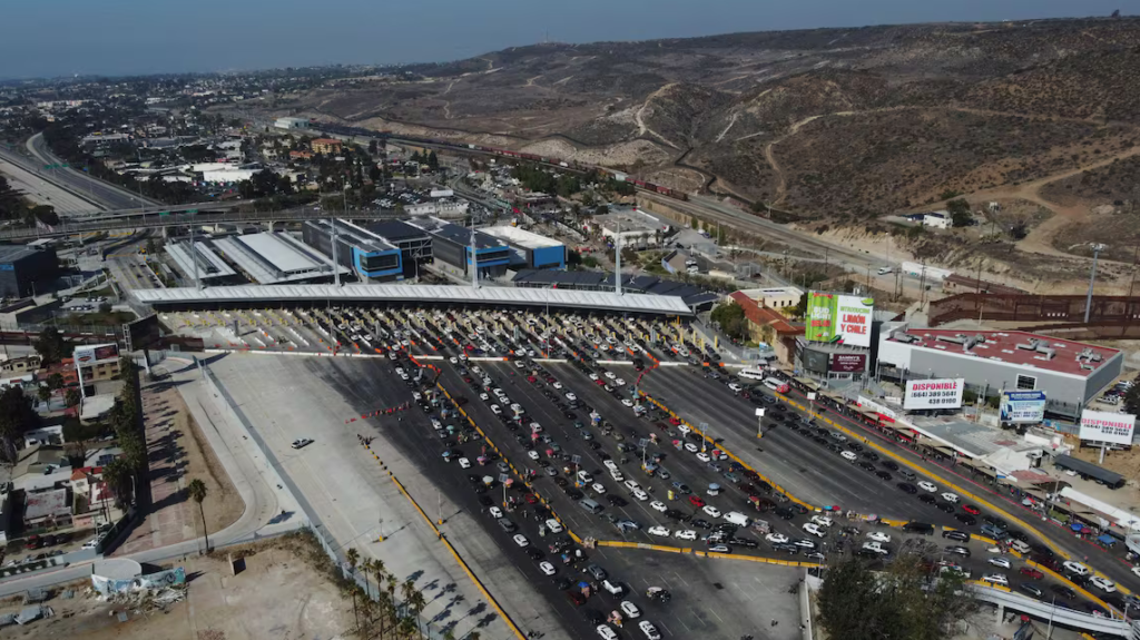 garita Internacional de San Ysidro