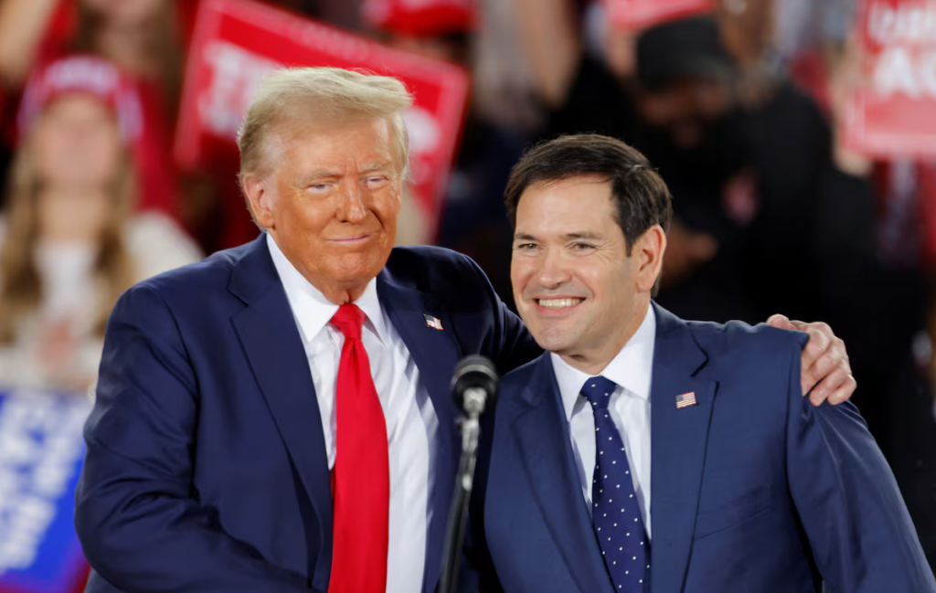 Trump y Marco Rubio