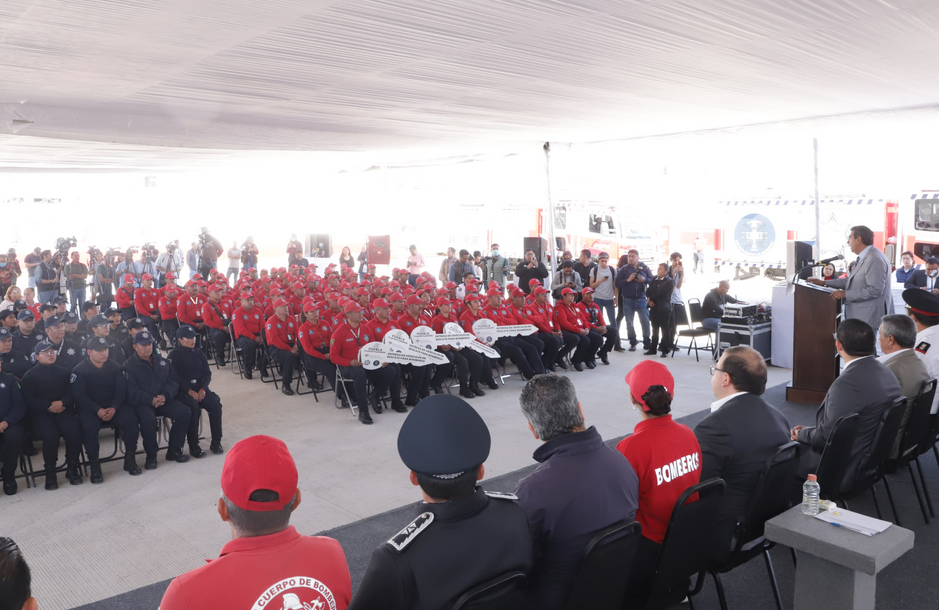 Nueva Estación de Bomberos