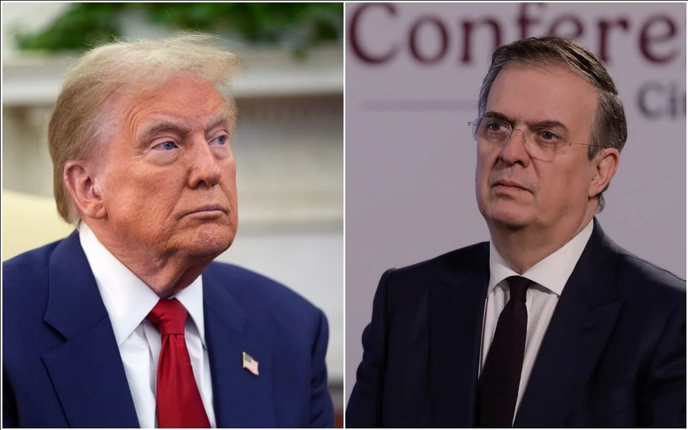 Trump vs. Ebrard