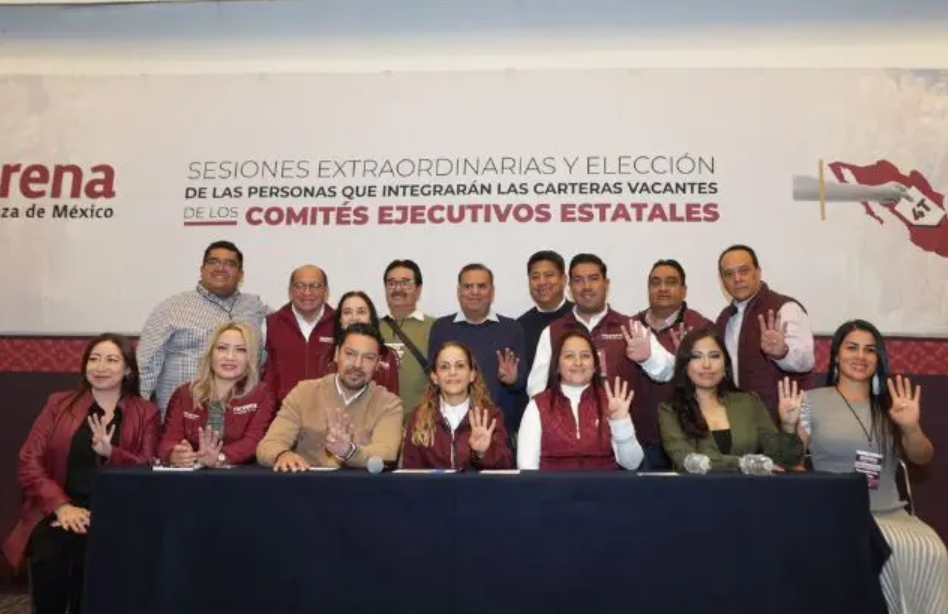 Consejo Estatal de Morena Puebla