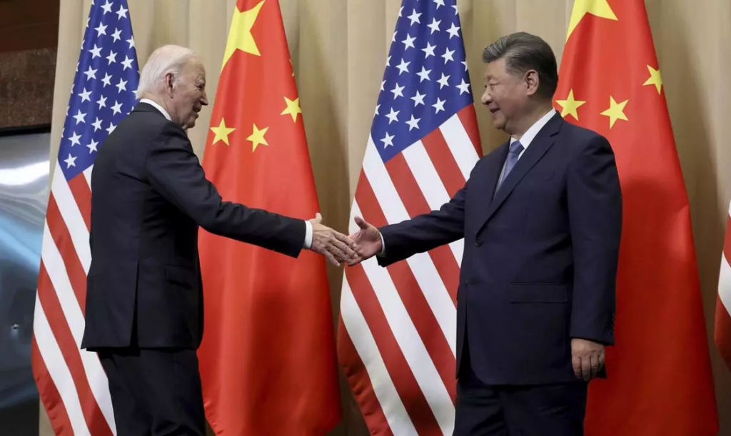 Joe Biden y Xi Jinping