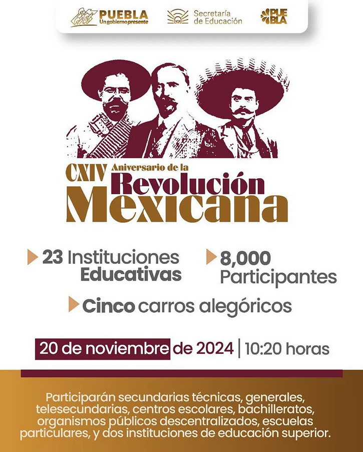 Desfile Revolución Mexicana