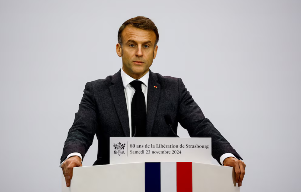 Emmanuel Macron