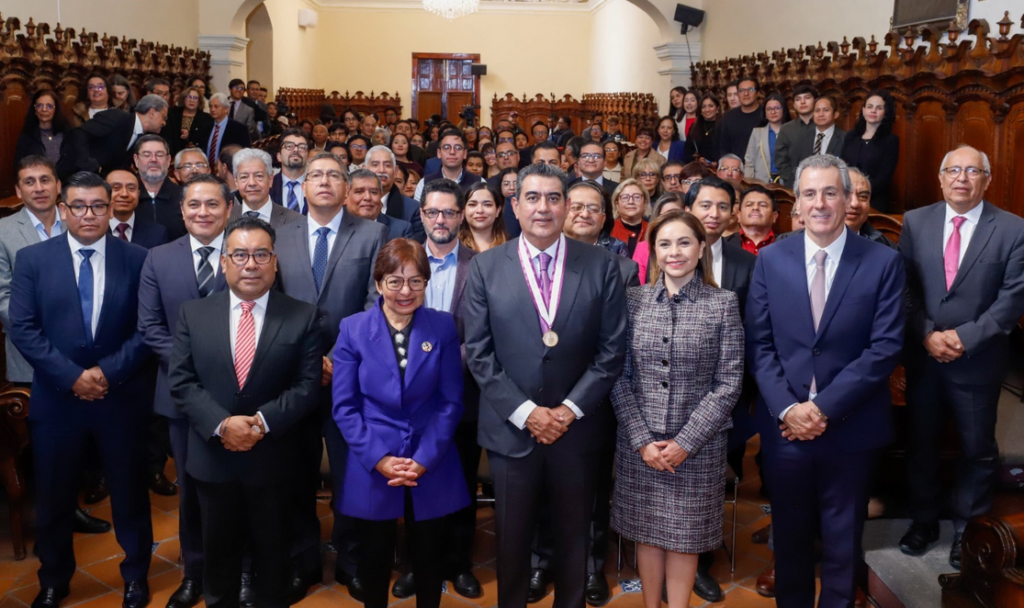 Sergio Salomón, BUAP