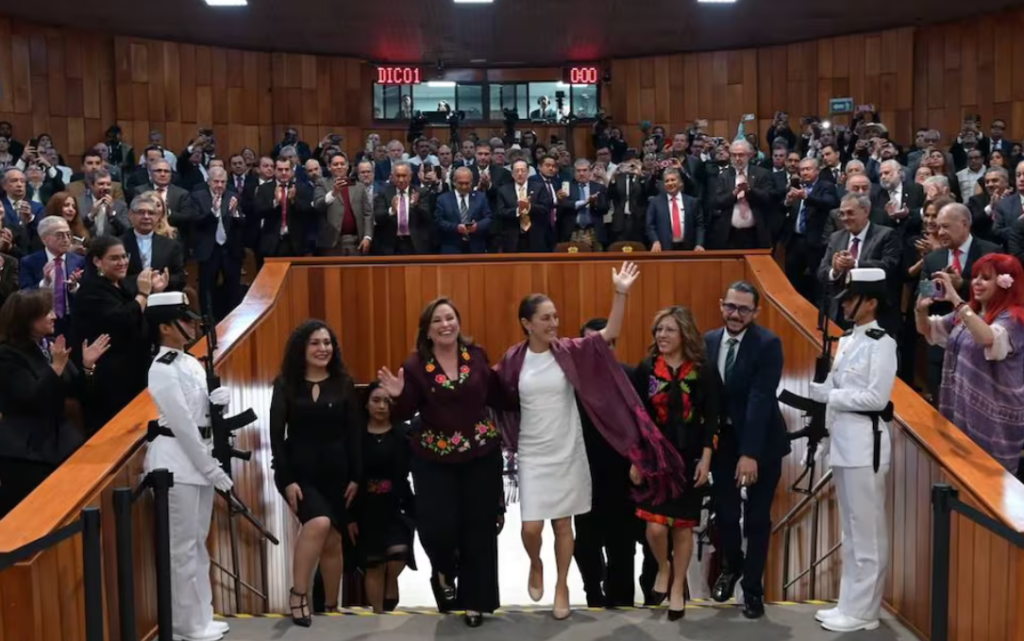 Toma protesta Rocío Nahle