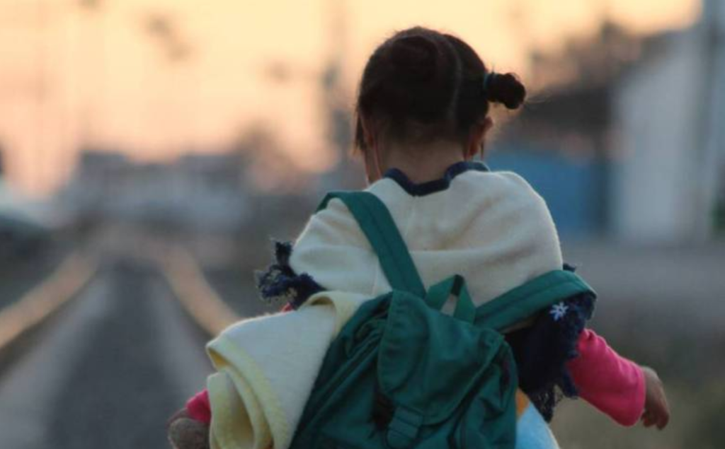 población migrante infantil