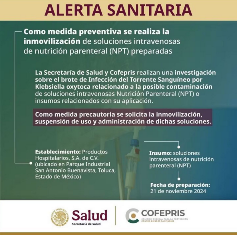 alerta sanitaria