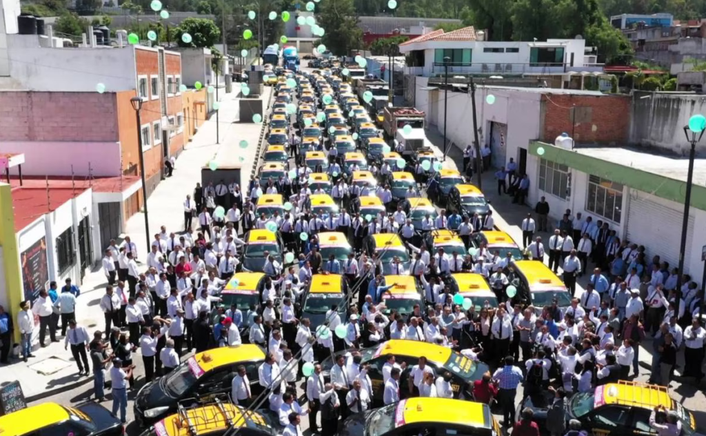 Consejo Taxista Poblano