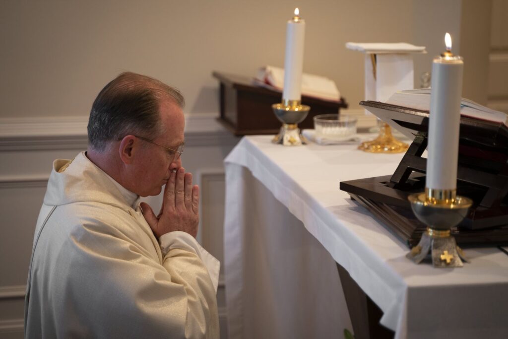 El sacerdote estadounidense John Connor, en una imagen de archivo.LEGIONARIOS DE CRISTO