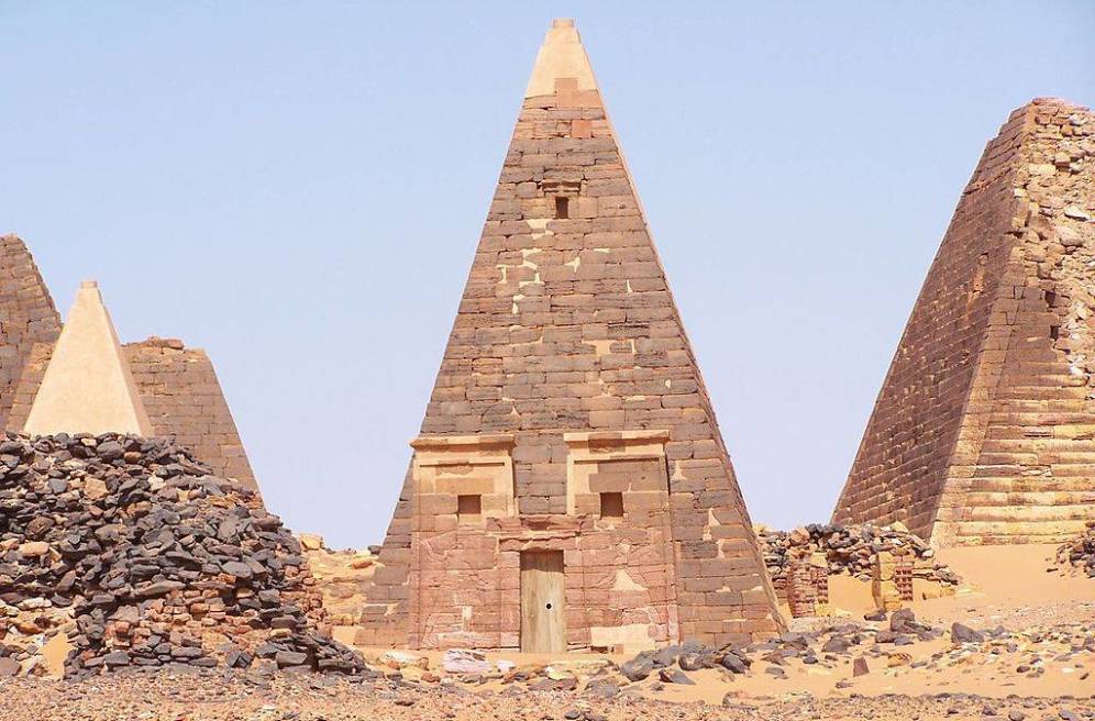 Las tumbas perdidas de Nubia: así son las desconocidas 250 pirámides de Sudán. (CC/Wikimedia Commons)