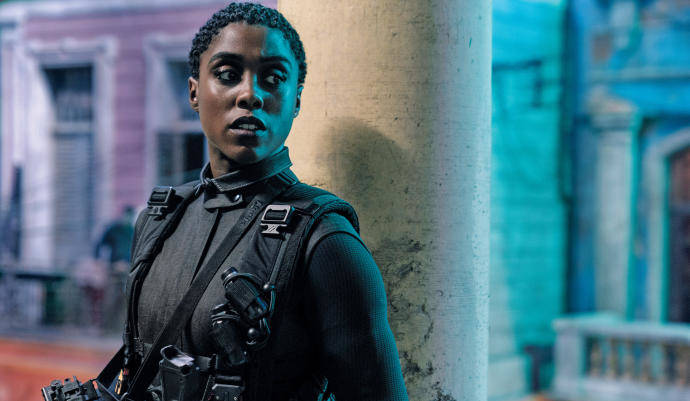 Lashana Lynch en 'Sin tiempo para morir' | UNIVERSAL