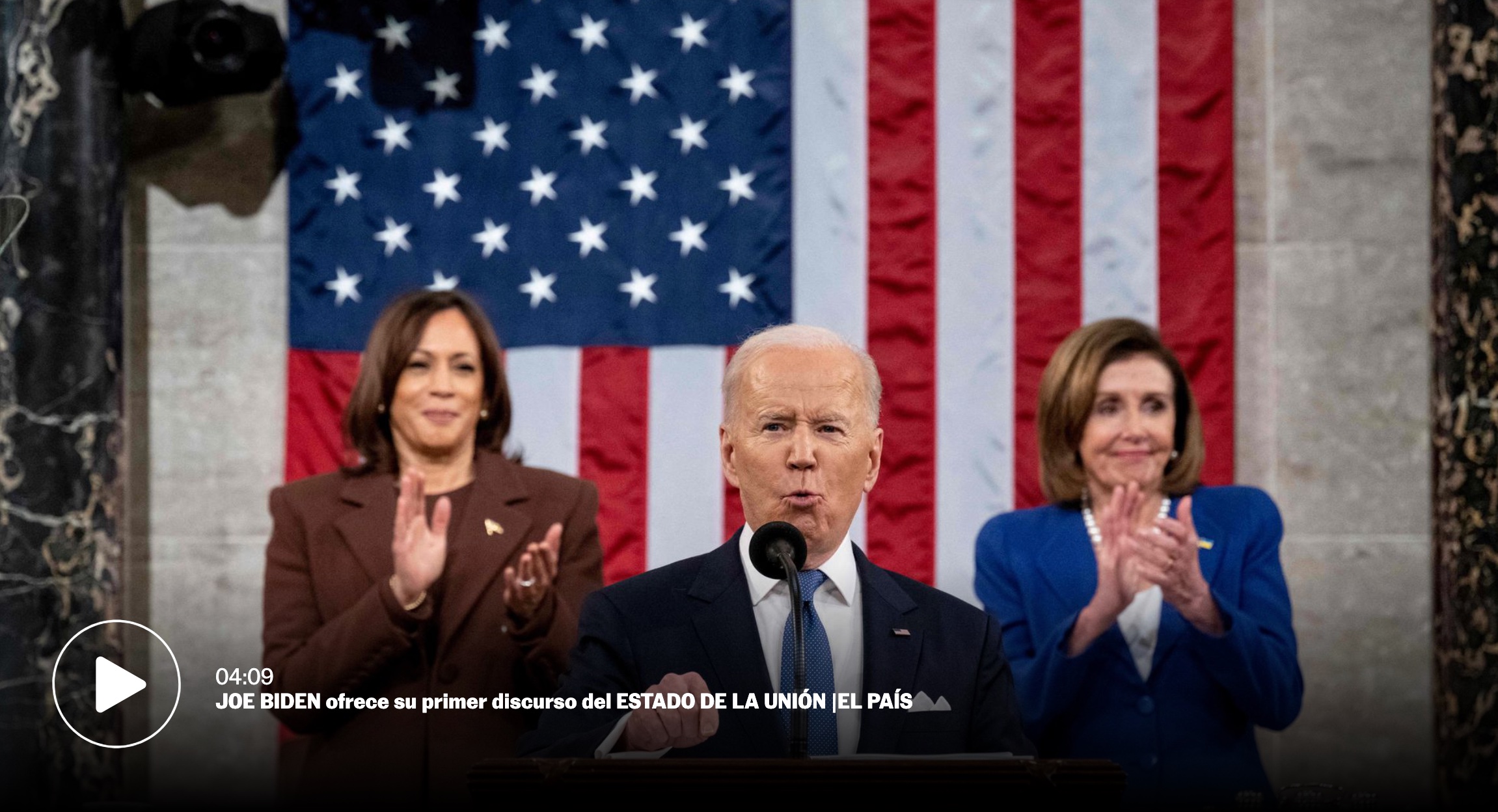 Biden Promete En El Capitolio Que Putin Pagará Por Invadir Ucrania: “No ...