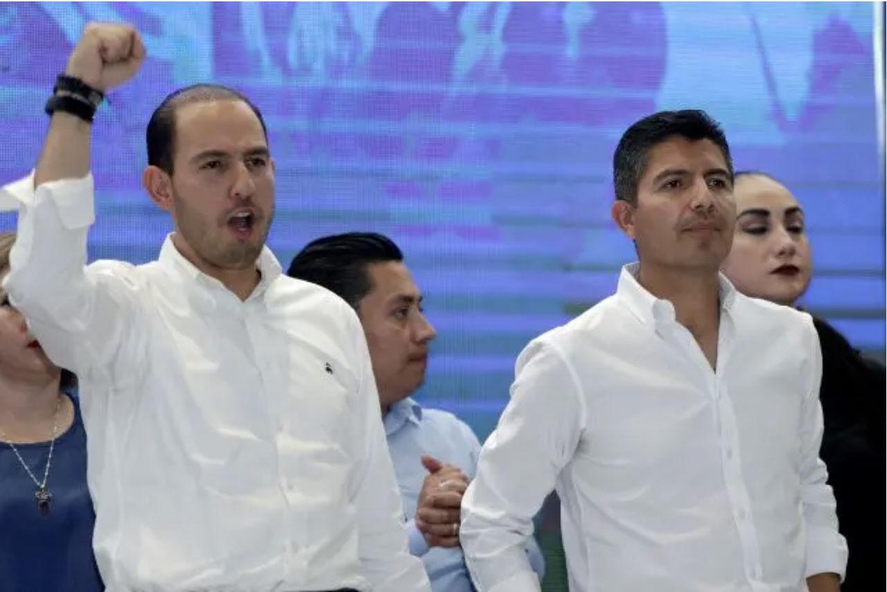 Eduardo Rivera El Mejor Perfil Para Gobernador De Puebla Marko Cortés E Consulta Los 7328