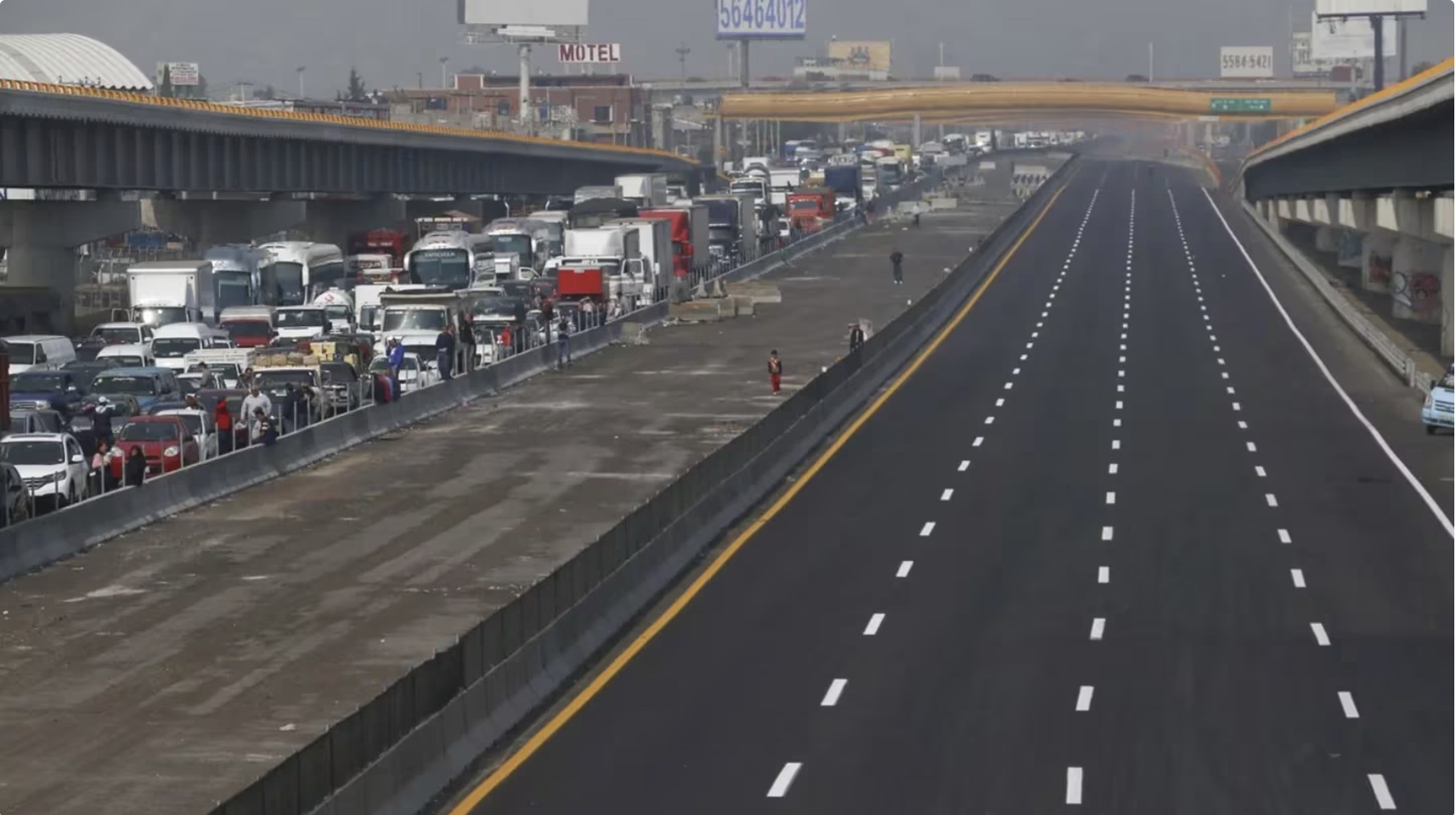 Cierre De La Autopista México - Puebla: Cuándo Inicia Y Todo Lo Que ...